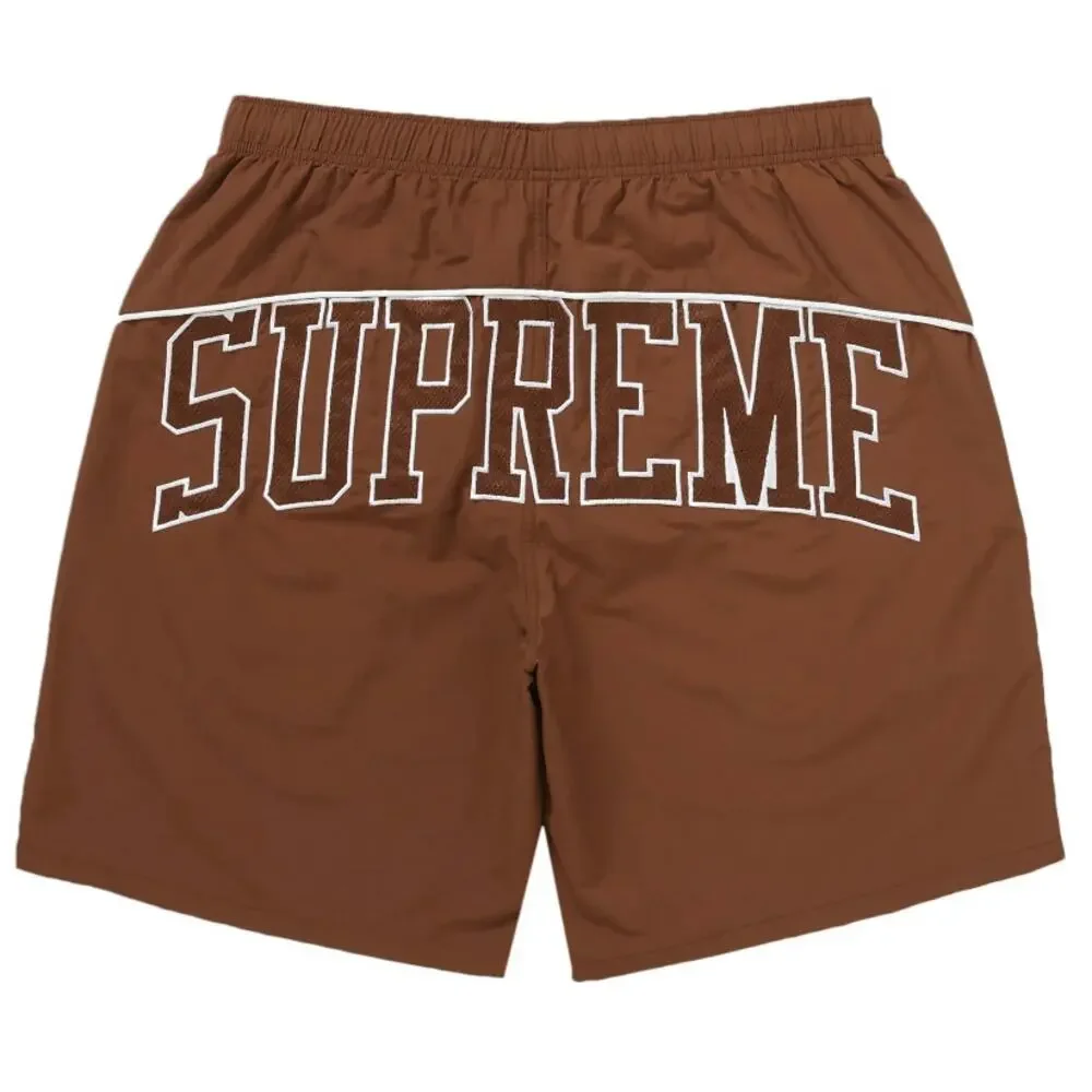Supreme Arc Water Short Brown SS22 Size XXL 2XL